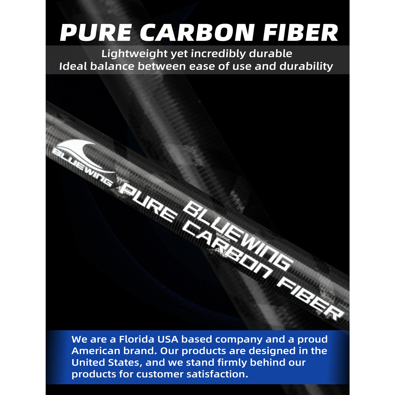 Bluewing Bluewing Carbon Fiber Harpoon