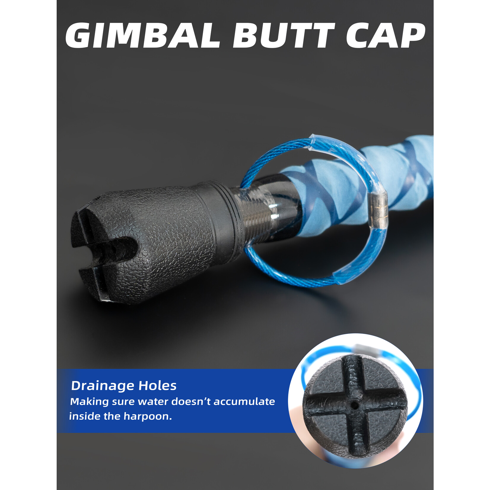 Bluewing Bluewing Carbon Fiber Harpoon