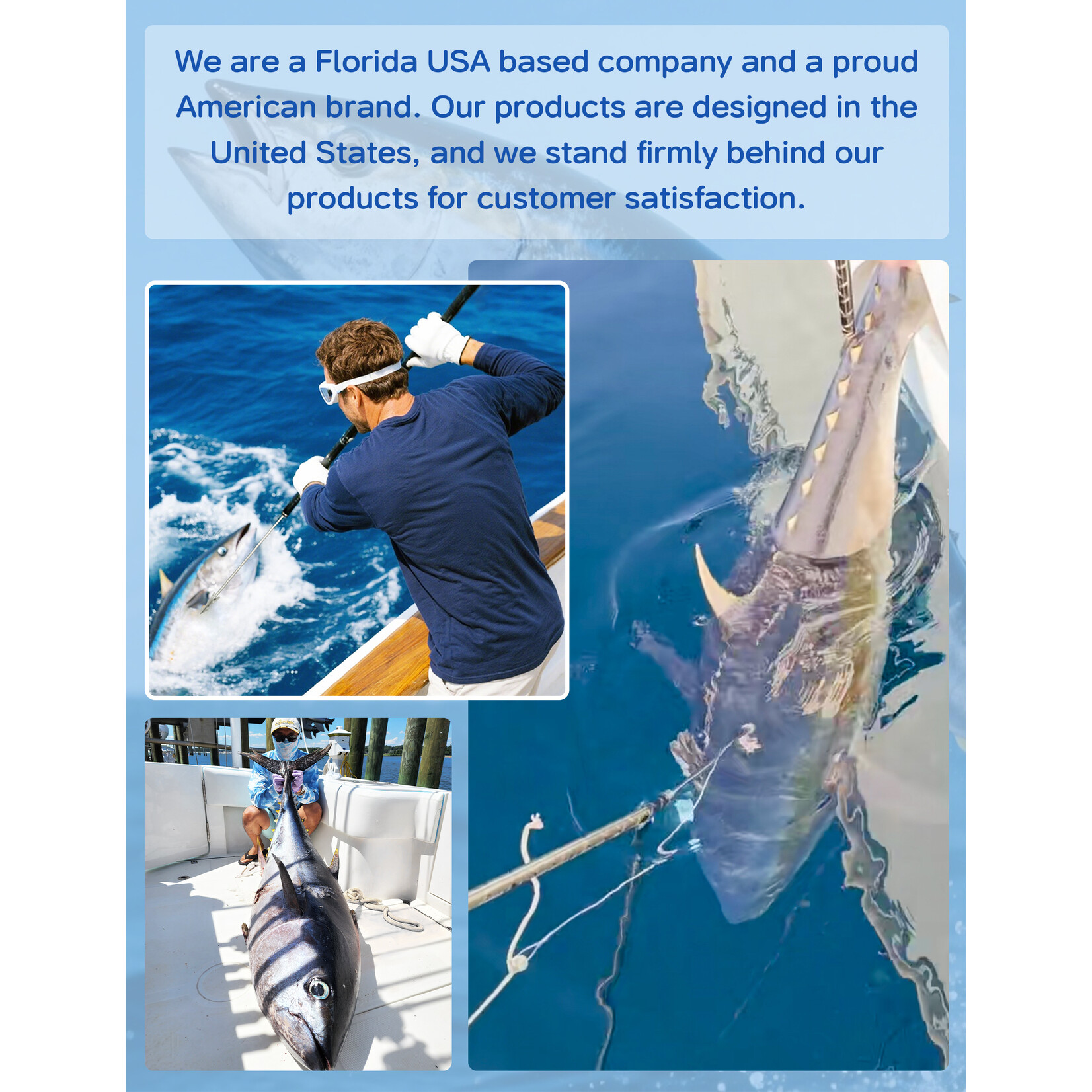 Bluewing Bluewing Carbon Fiber Harpoon