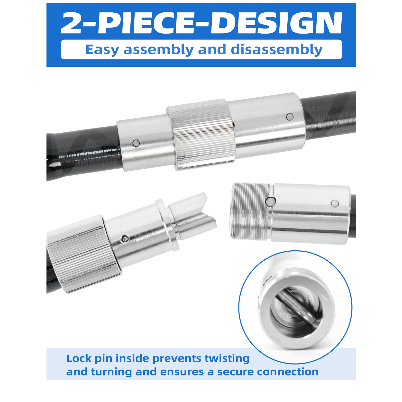 Bluewing Bluewing Carbon Fiber Harpoon