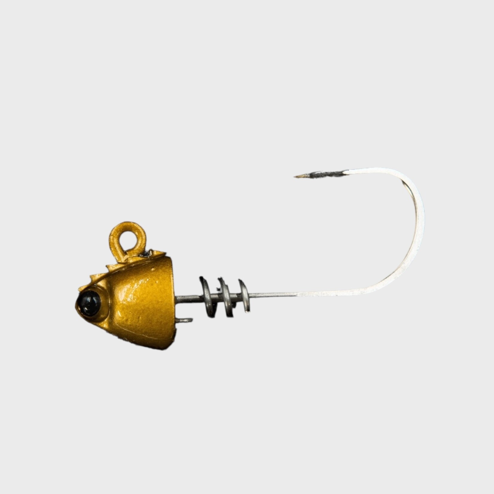 No Live Bait Needed NLBN 4" Shrimp Jig Heads