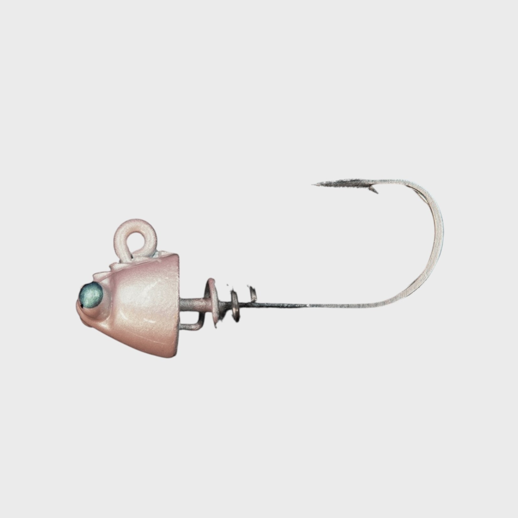 No Live Bait Needed NLBN 4" Shrimp Jig Heads