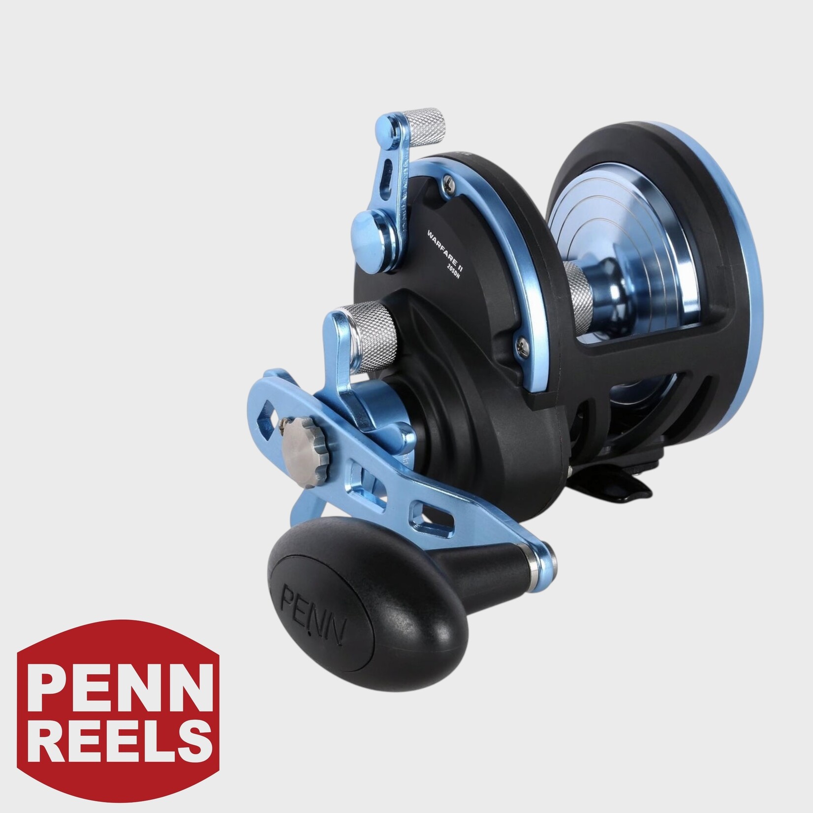 Penn Penn Warfare II Star Drag Reel