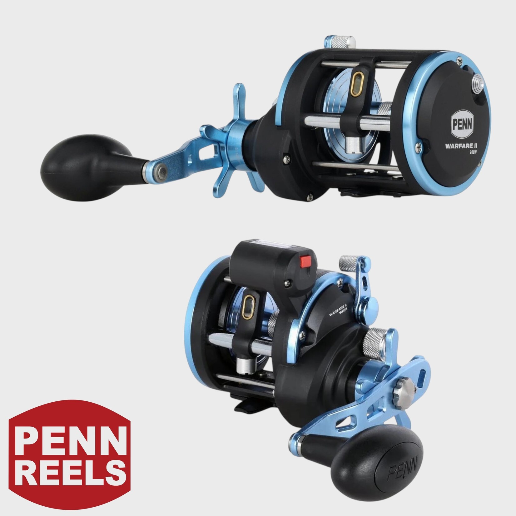 Penn Penn Warfare II LW Reel