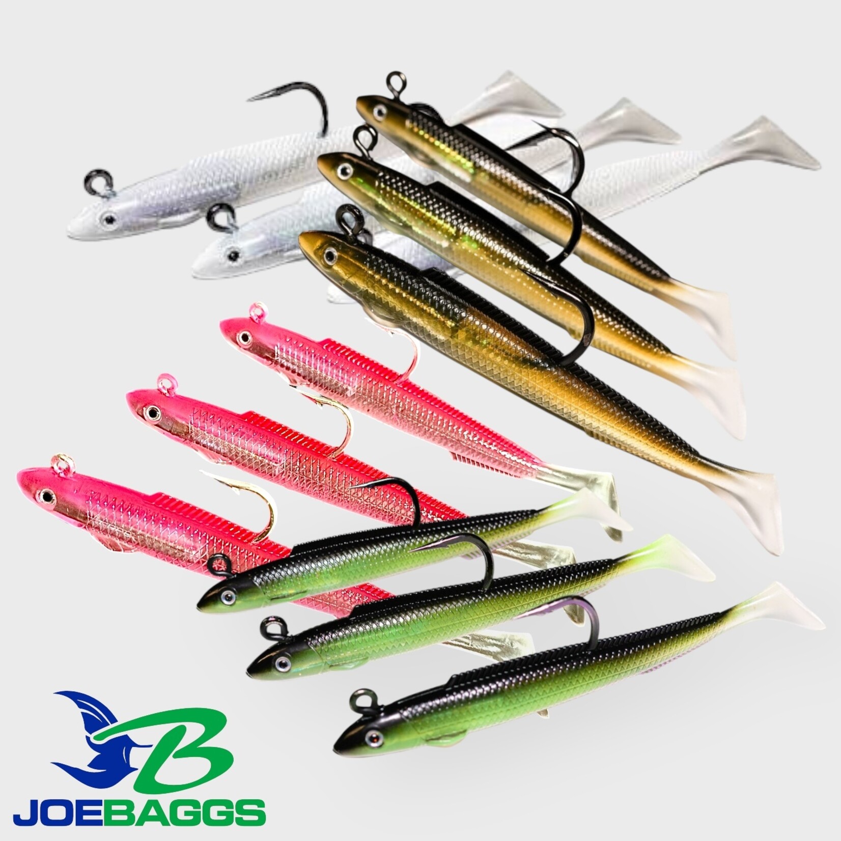 Joebaggs Joebaggs Miracle Eel Minnow