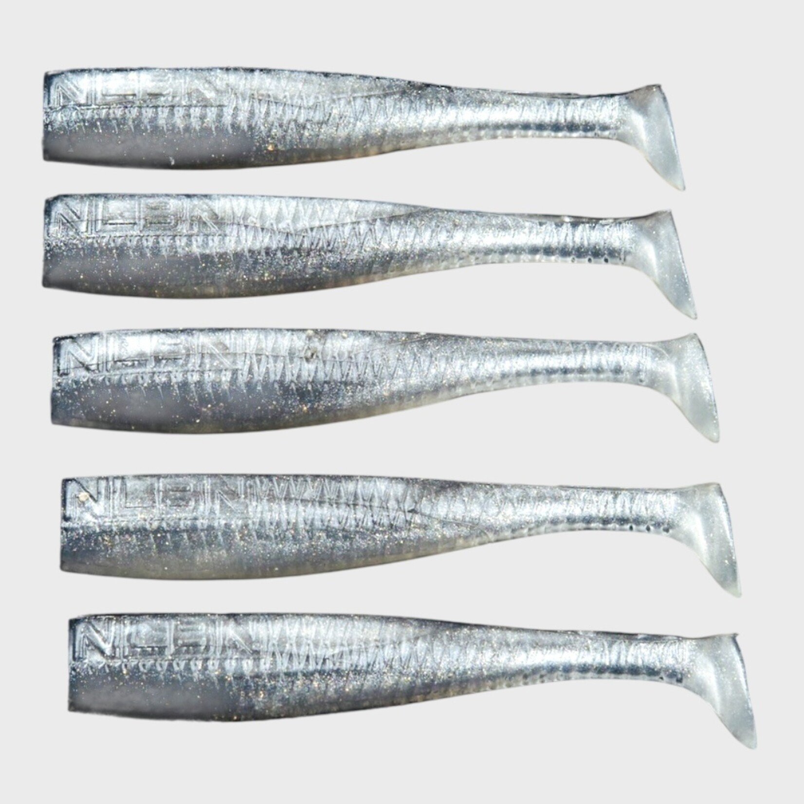 No Live Bait Needed NLBN 3.75" Paddle Tail