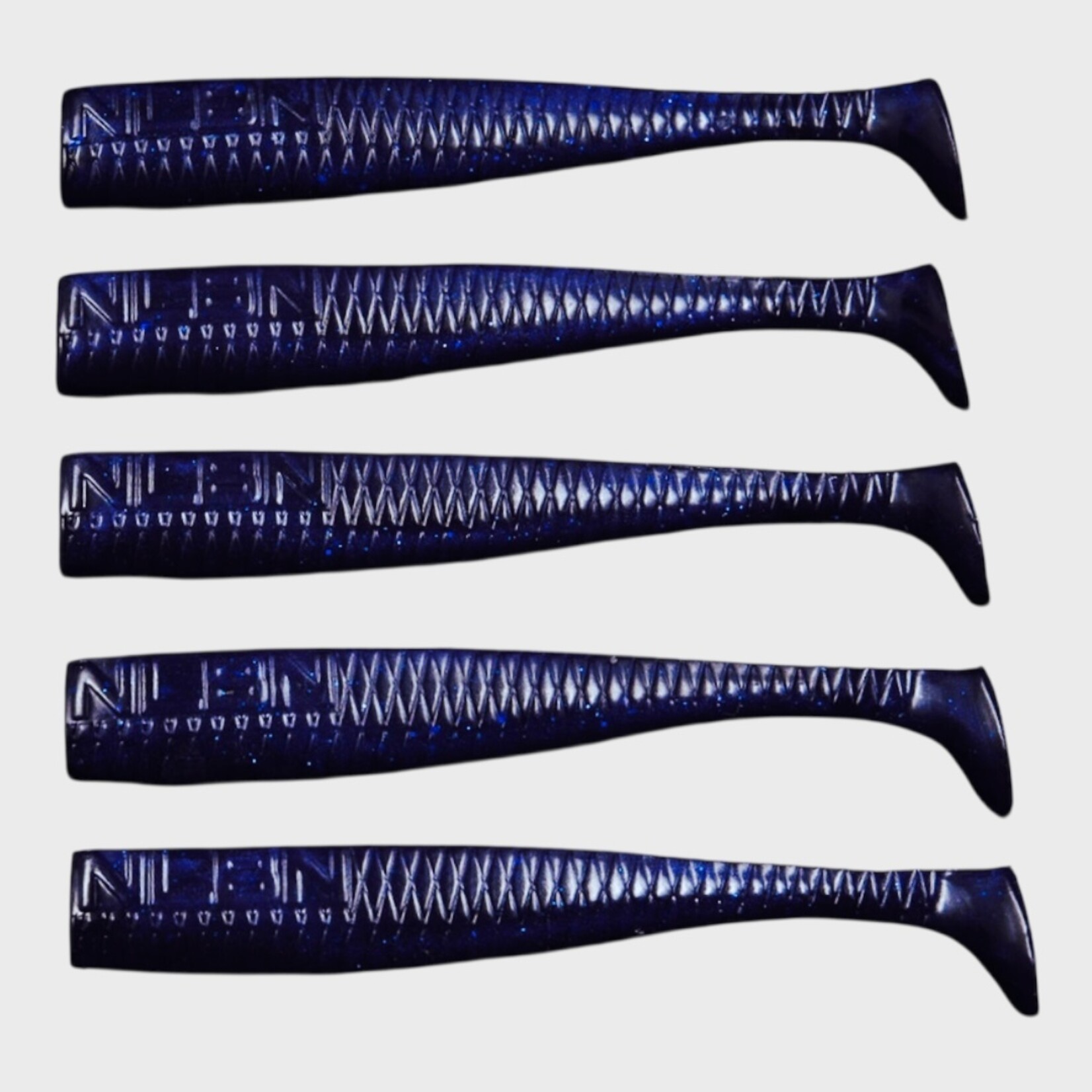 No Live Bait Needed NLBN 3.75" Paddle Tail