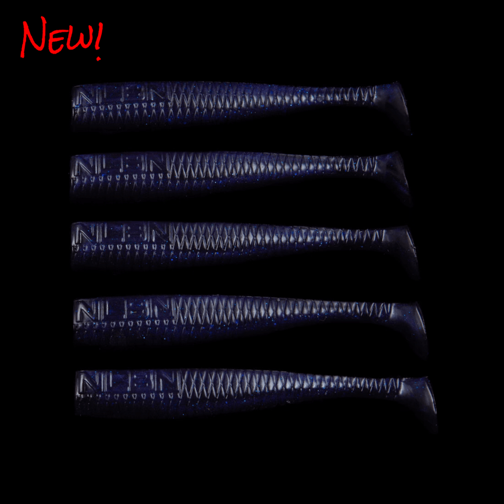 No Live Bait Needed NLBN 3.75" Paddle Tail