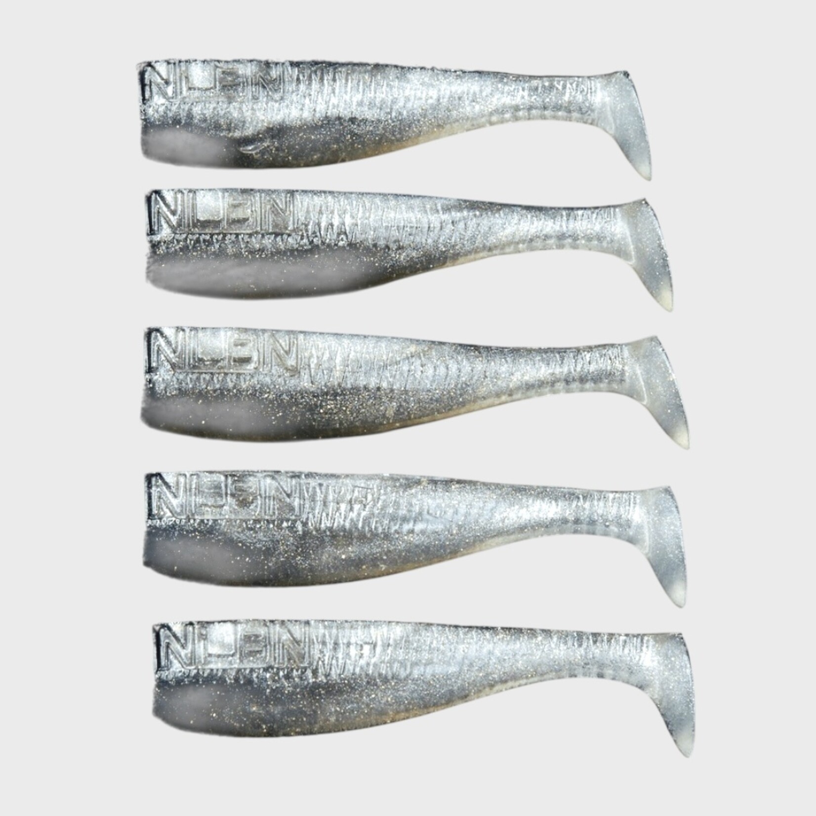 No Live Bait Needed NLBN 3" Paddle Tail