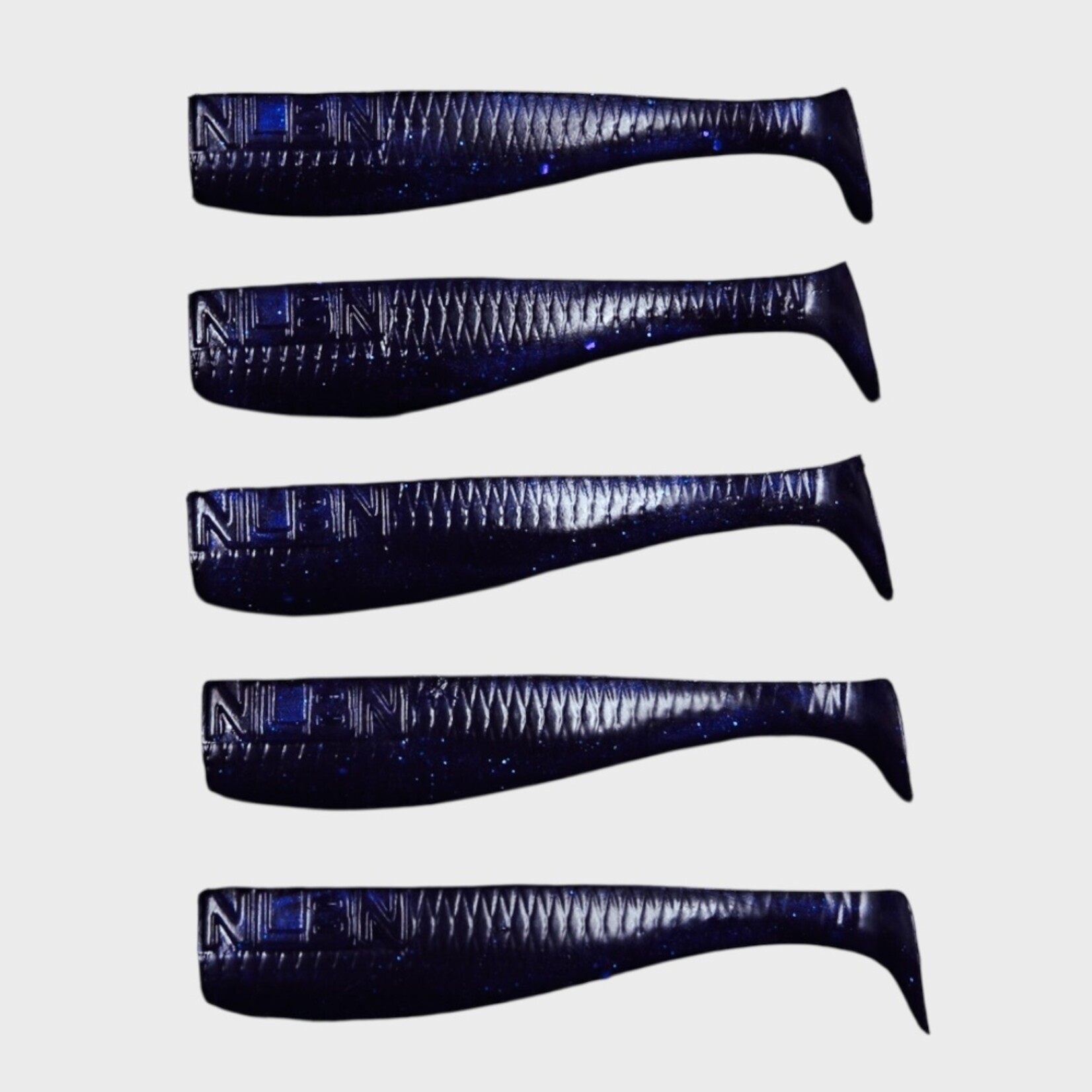 No Live Bait Needed NLBN 3" Paddle Tail