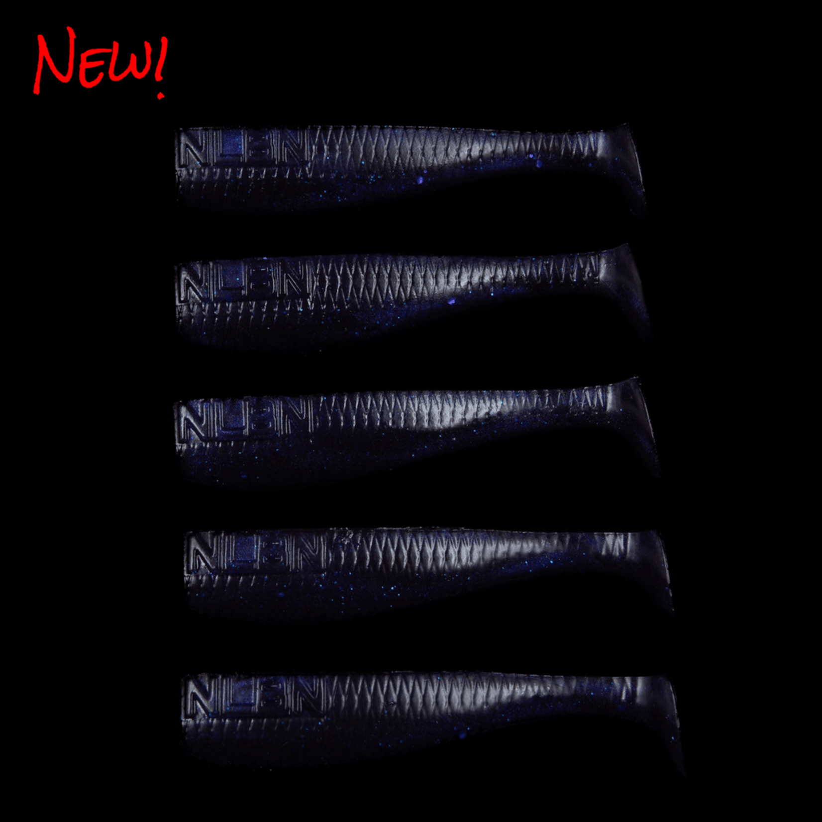 No Live Bait Needed NLBN 3" Paddle Tail