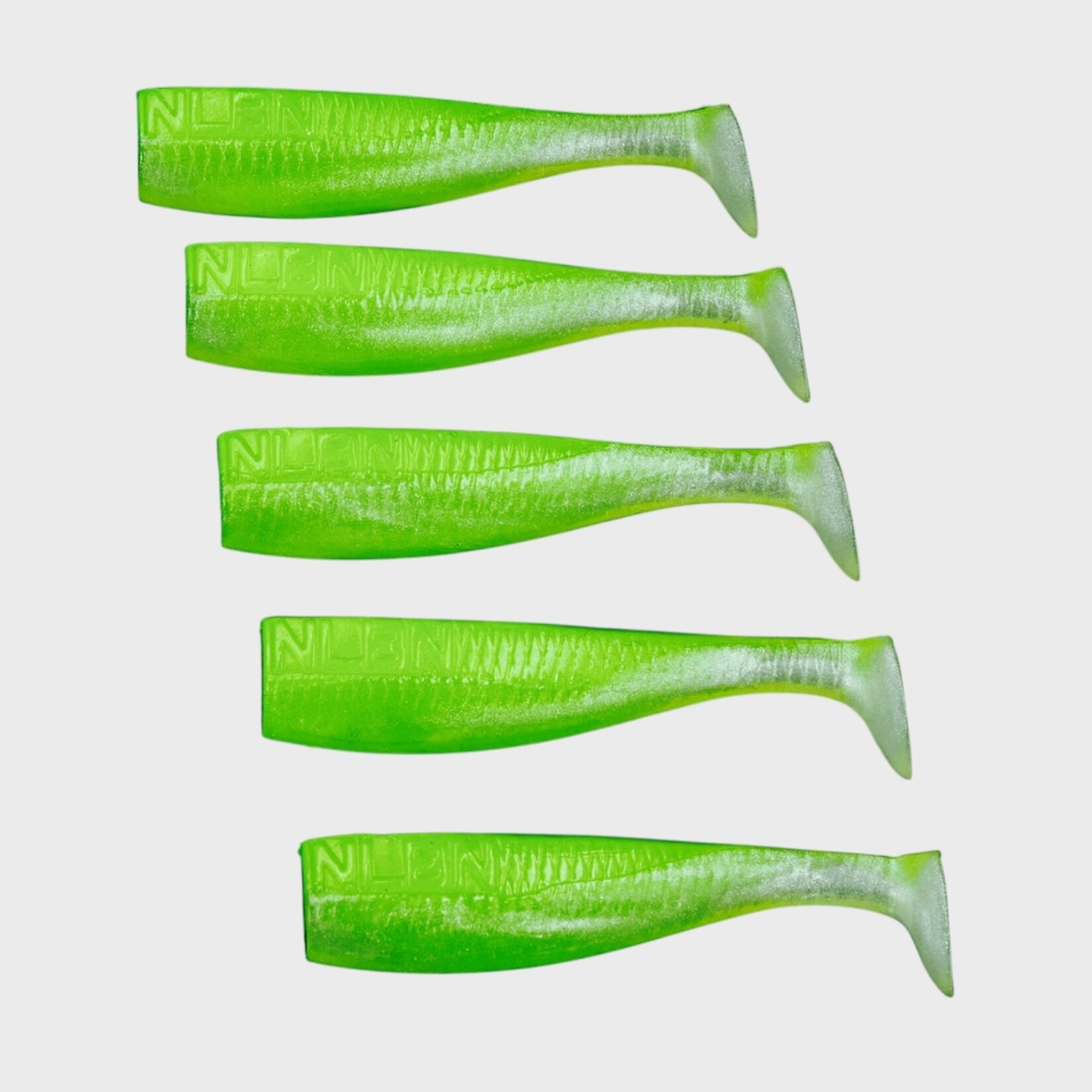 No Live Bait Needed NLBN 3" Paddle Tail