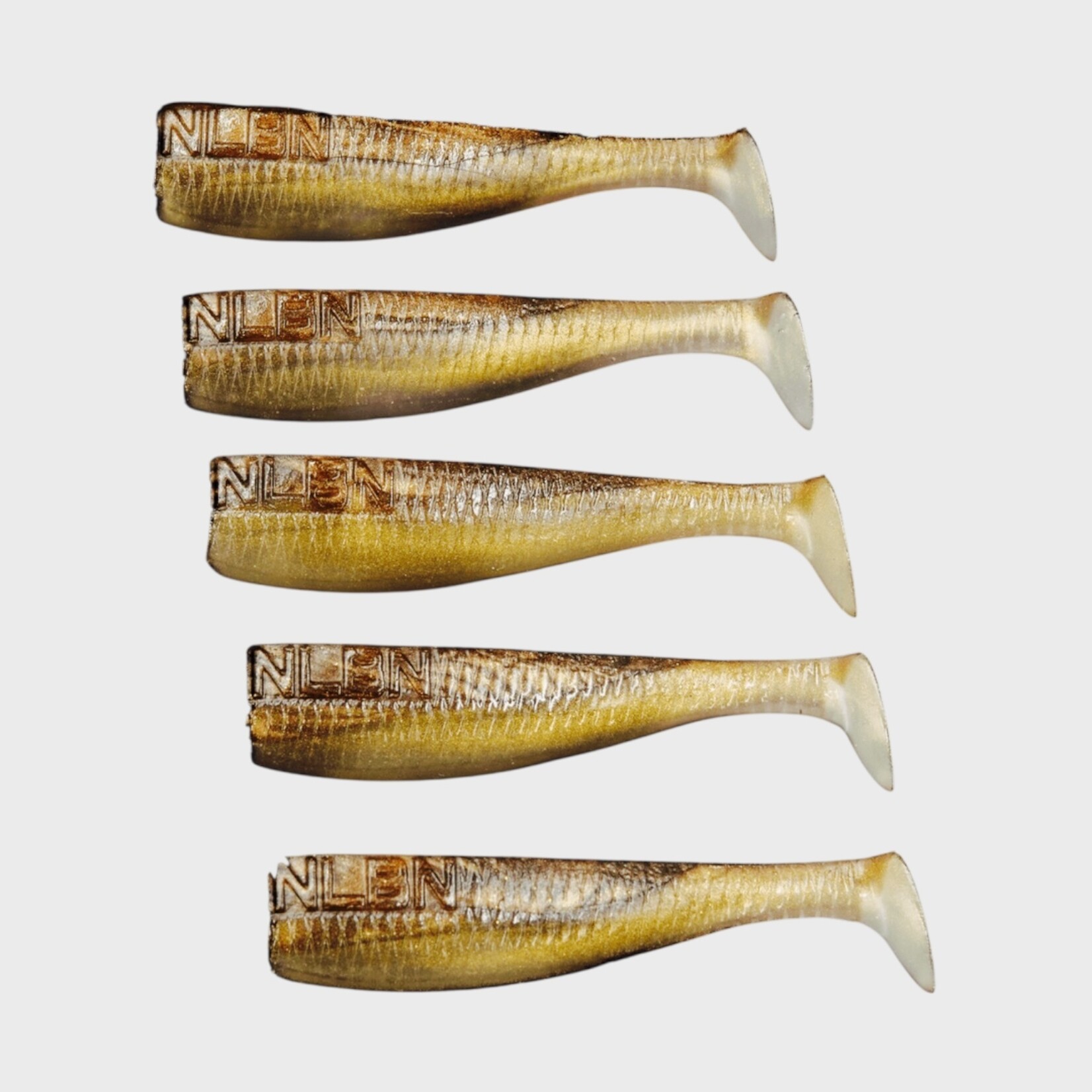 No Live Bait Needed NLBN 3" Paddle Tail