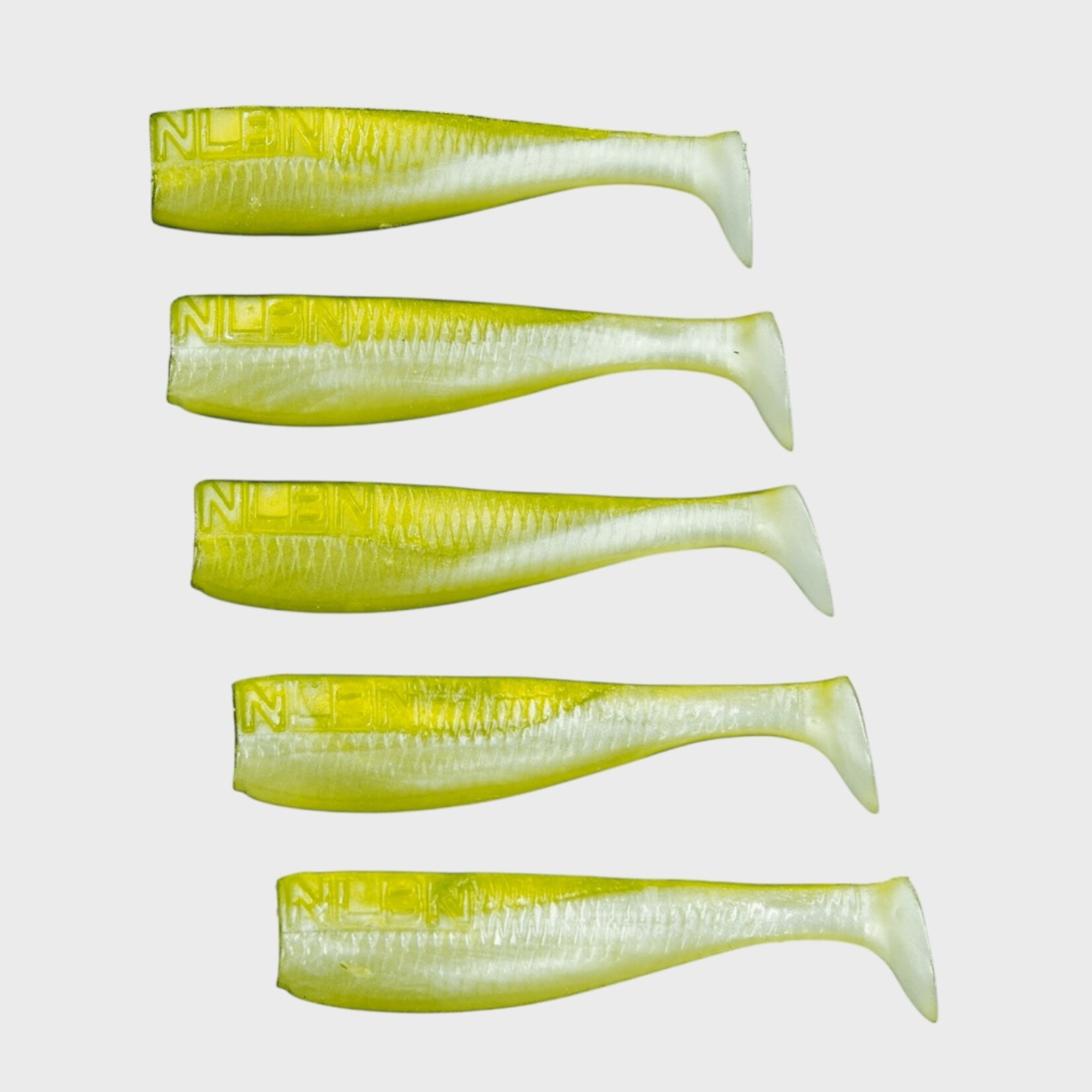 No Live Bait Needed NLBN 3" Paddle Tail