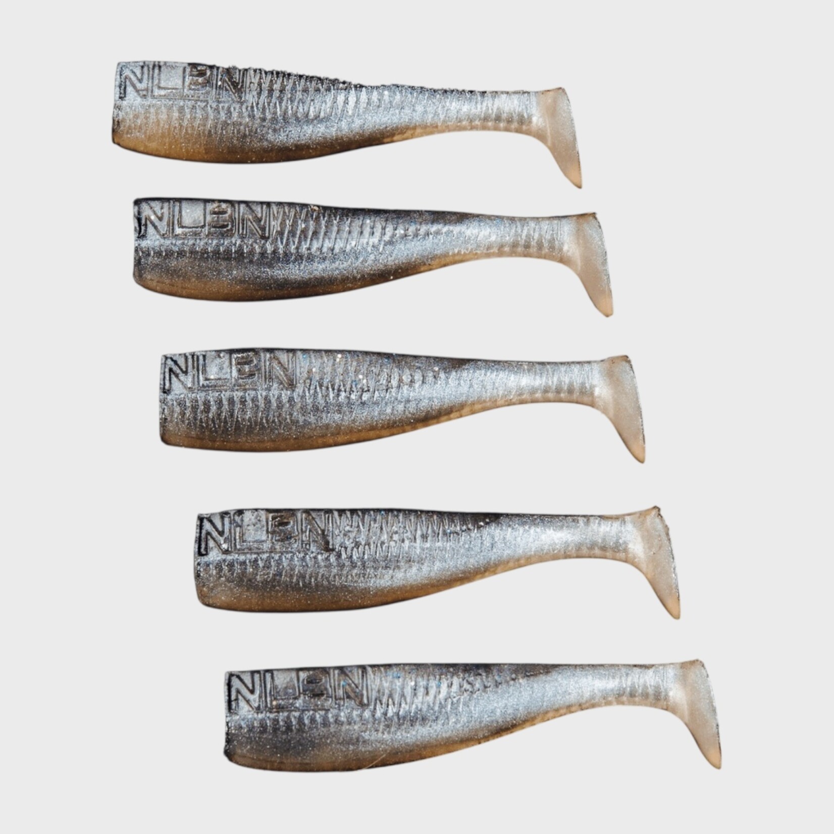 No Live Bait Needed NLBN 3" Paddle Tail