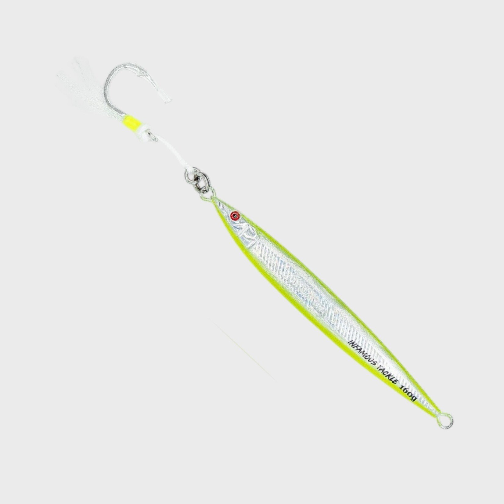 Infamous Tackle Infamous Glow Needle Jig