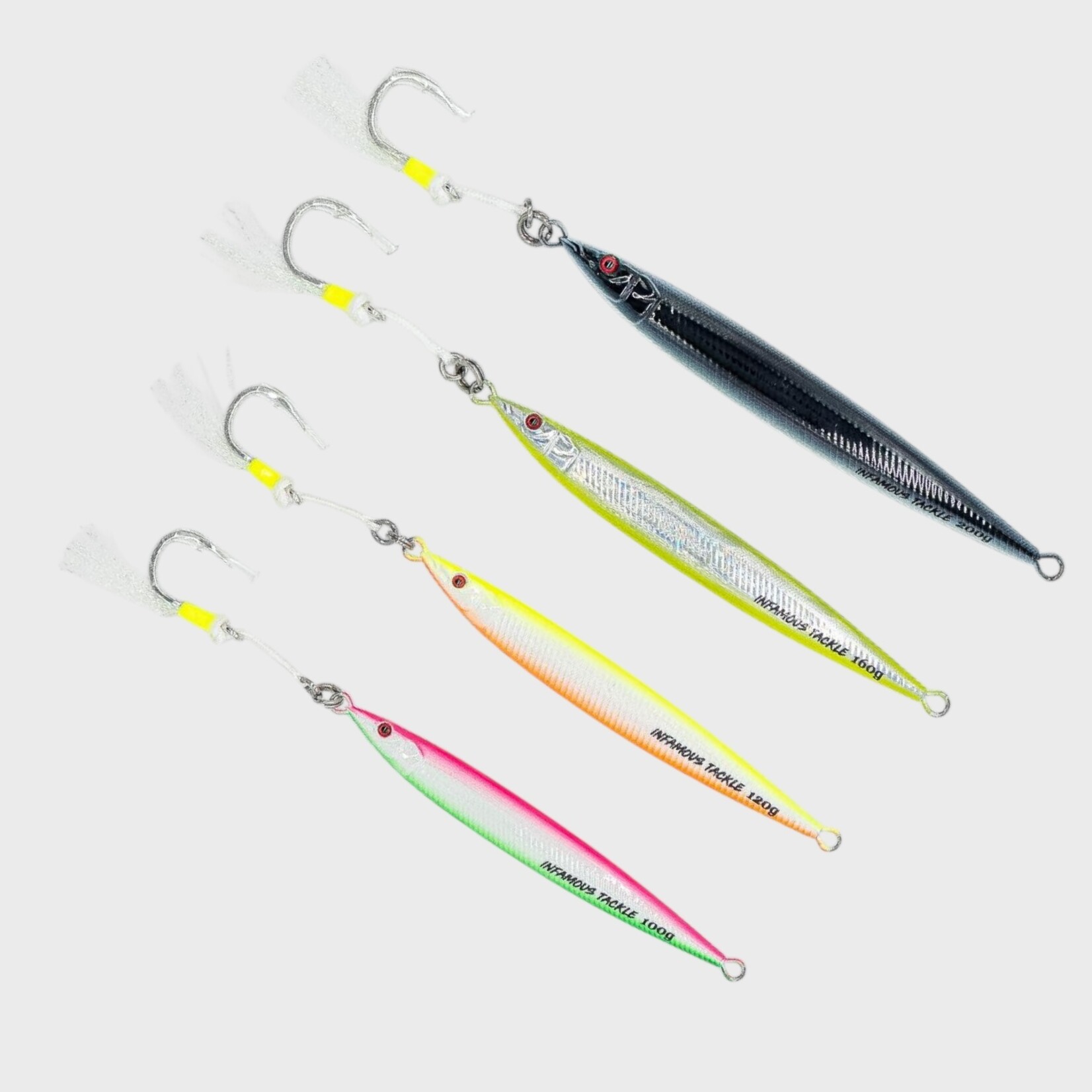 Infamous Tackle Infamous Glow Needle Jig