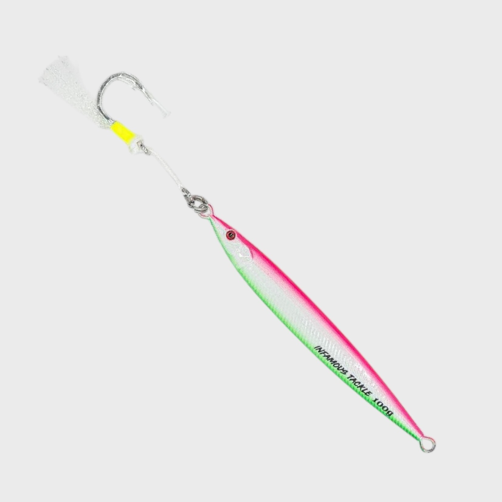 Infamous Tackle Infamous Glow Needle Jig