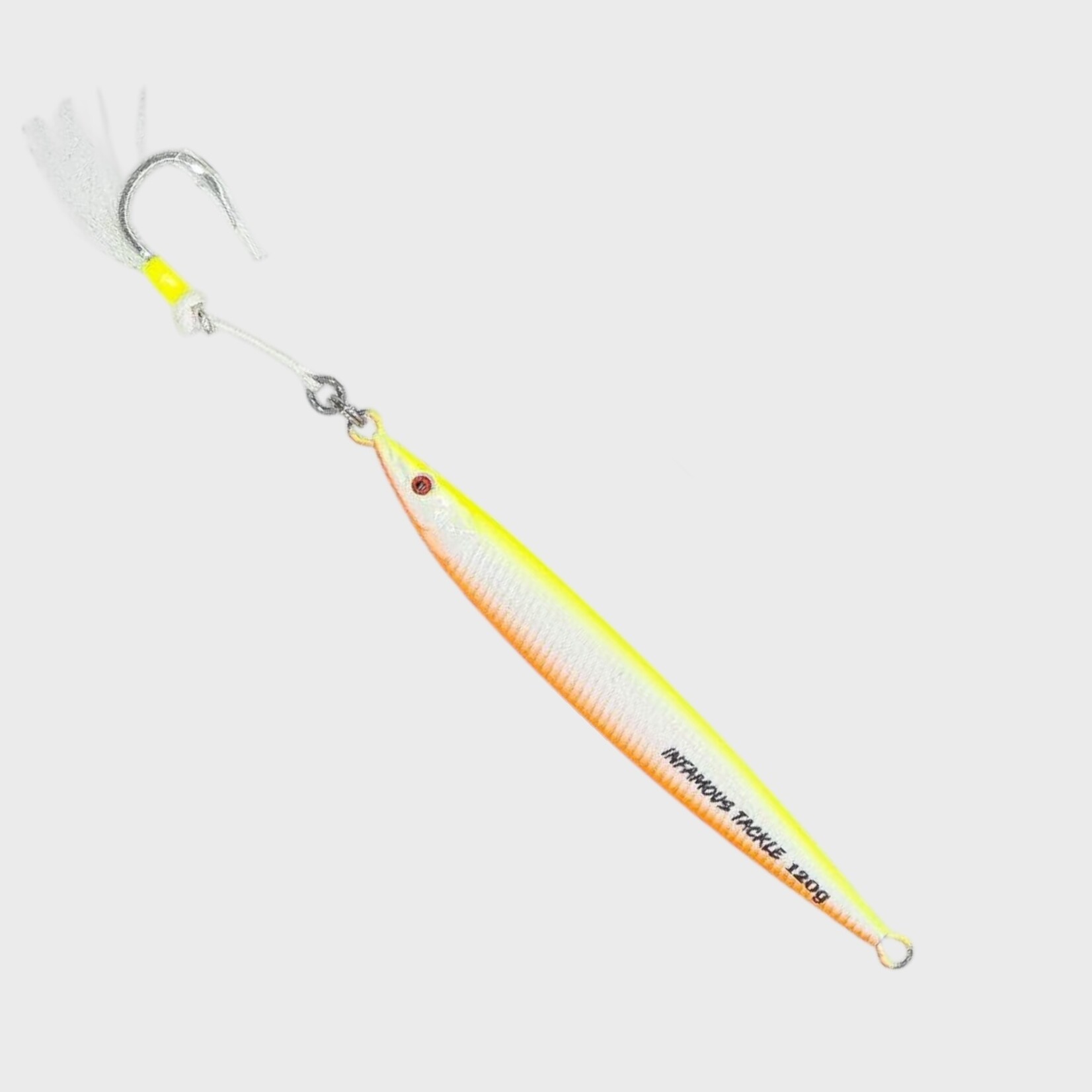 Infamous Tackle Infamous Glow Needle Jig