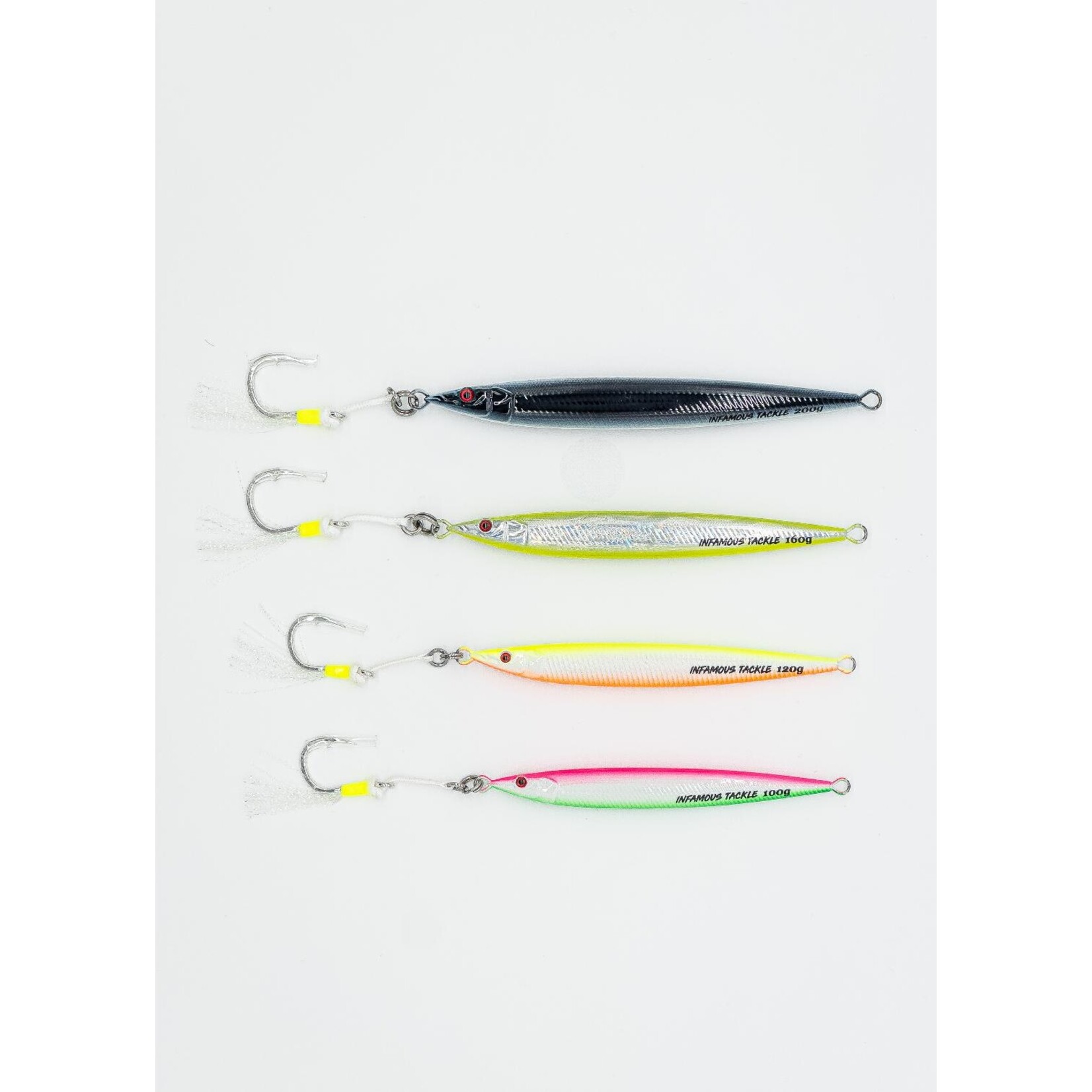 Infamous Tackle Infamous Glow Needle Jig