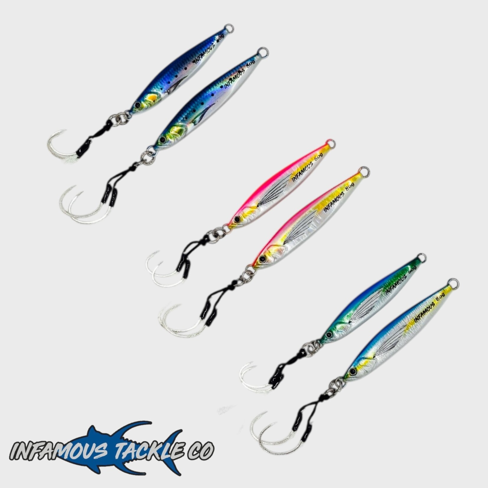 Infamous Tackle Infamous SB (Jack) Jig