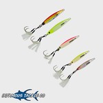 Infamous Tackle Infamous Dagger Glow Jig