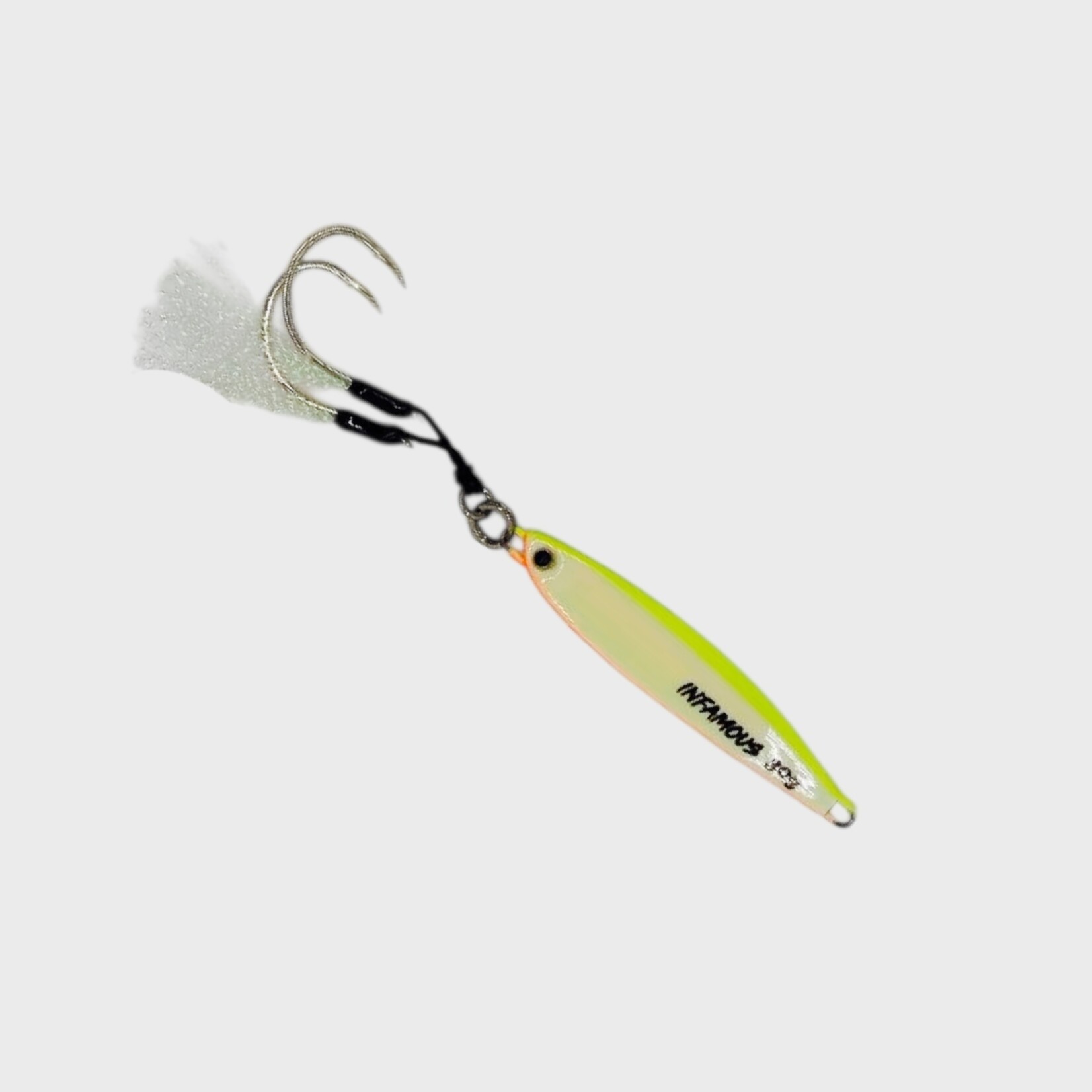 Infamous Tackle Infamous Dagger Glow Jig