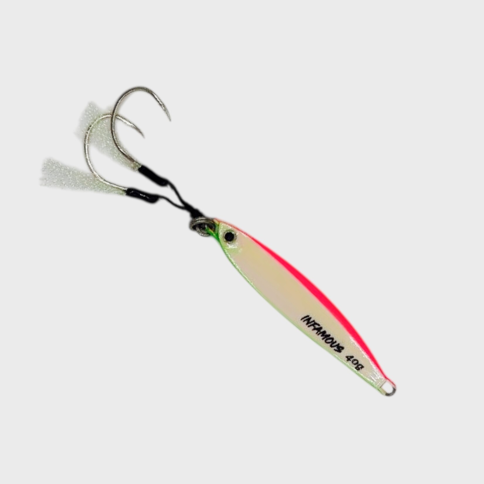 Infamous Tackle Infamous Dagger Glow Jig
