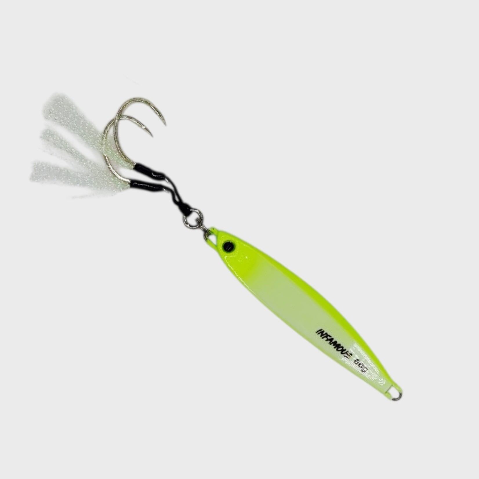 Infamous Tackle Infamous Dagger Glow Jig
