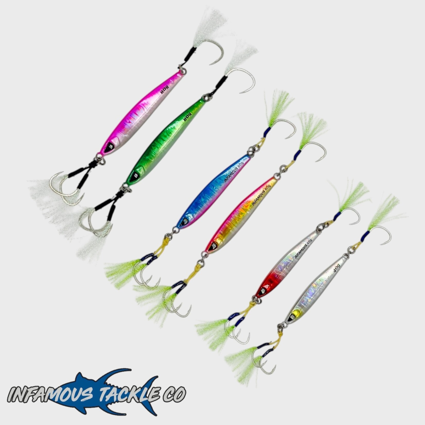 Infamous Tackle Infamous  Sardine Jig