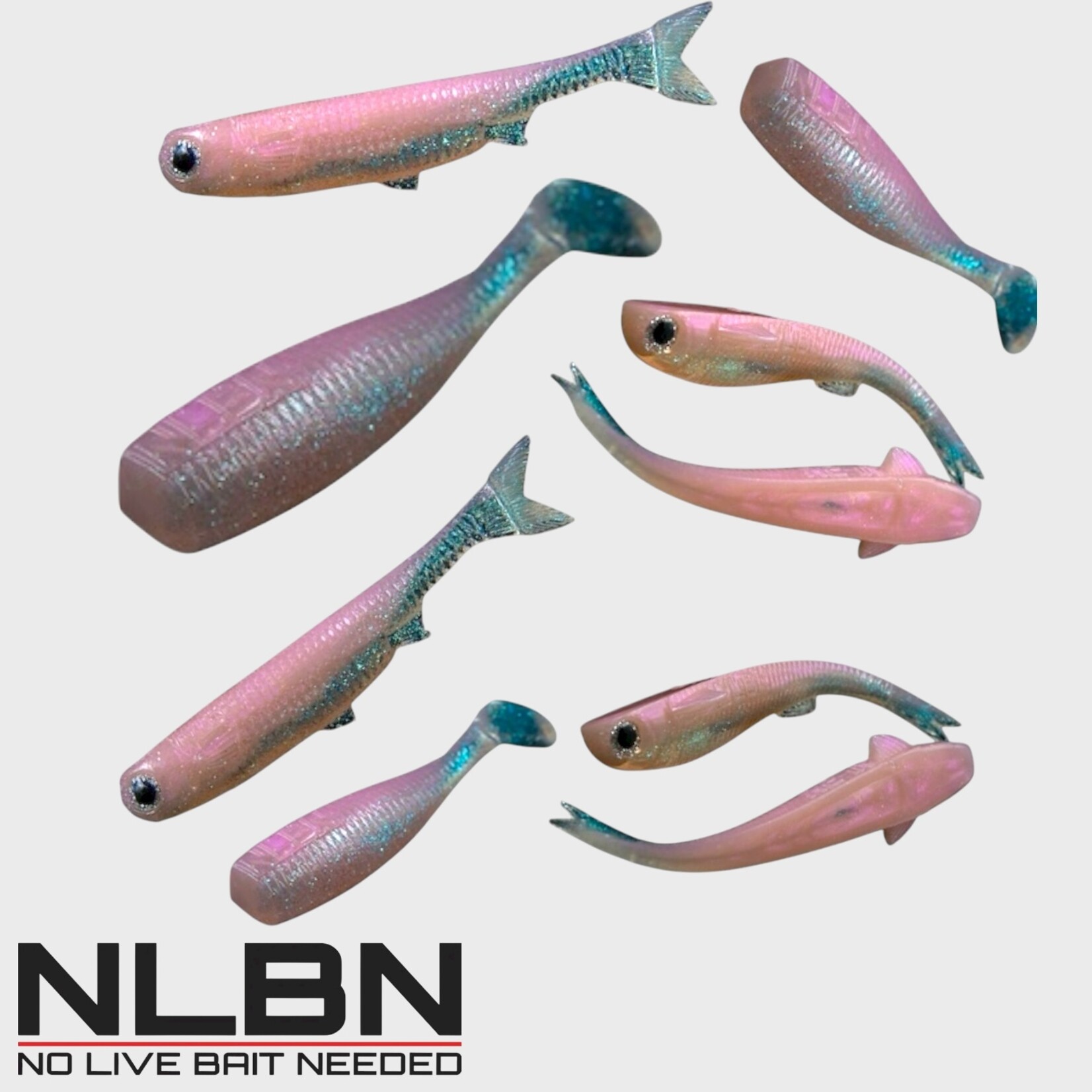 No Live Bait Needed NLBN Dealer Exclusive Soft Plastic