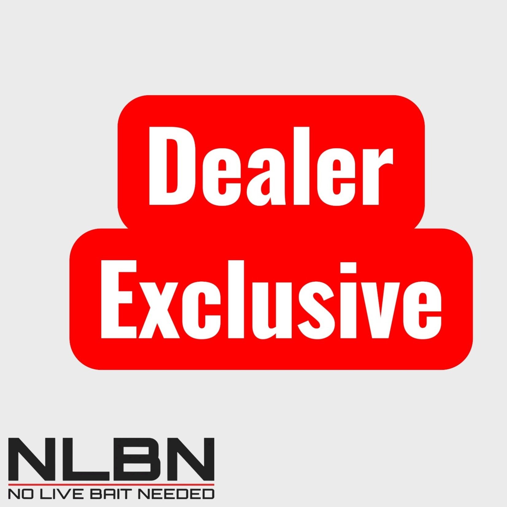 No Live Bait Needed NLBN Dealer Exclusive Jig Heads