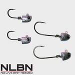 No Live Bait Needed NLBN Dealer Exclusive Jig Heads