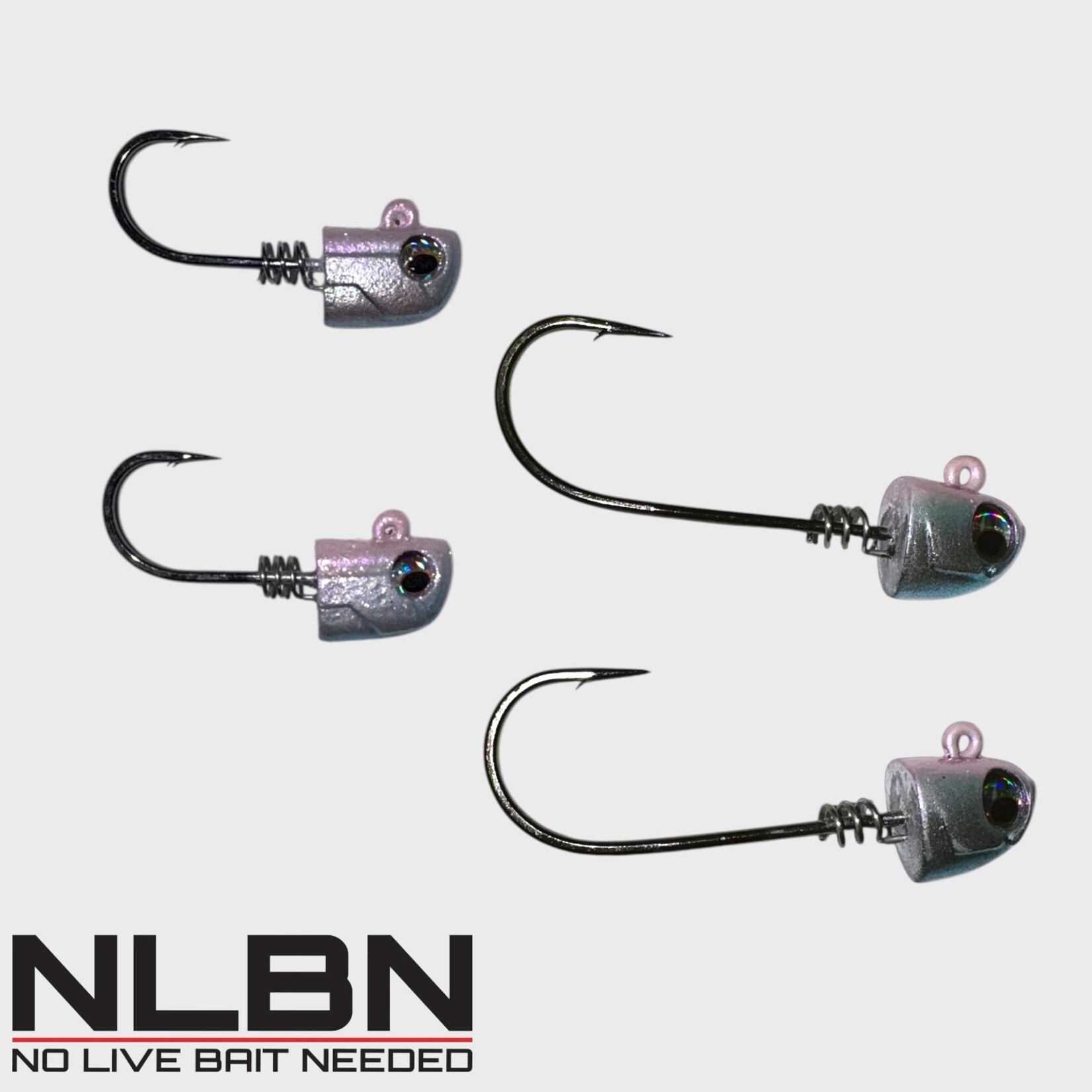 No Live Bait Needed NLBN Dealer Exclusive Jig Heads