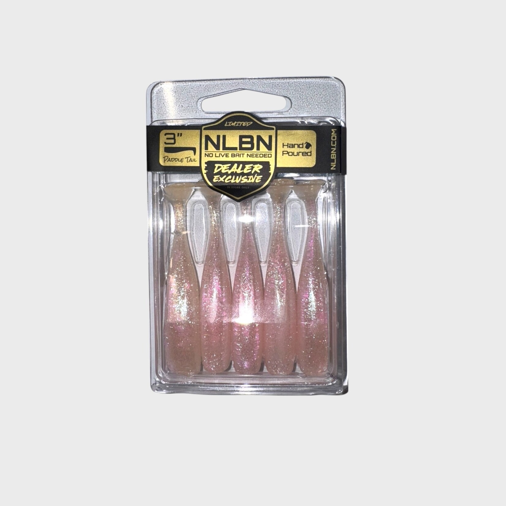 No Live Bait Needed NLBN Dealer Exclusive Soft Plastic