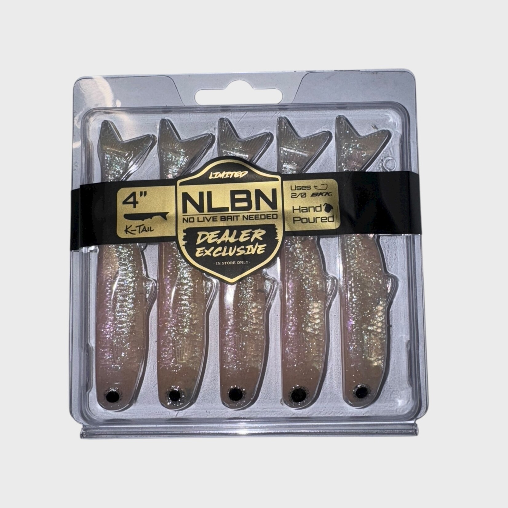 No Live Bait Needed NLBN Dealer Exclusive Soft Plastic