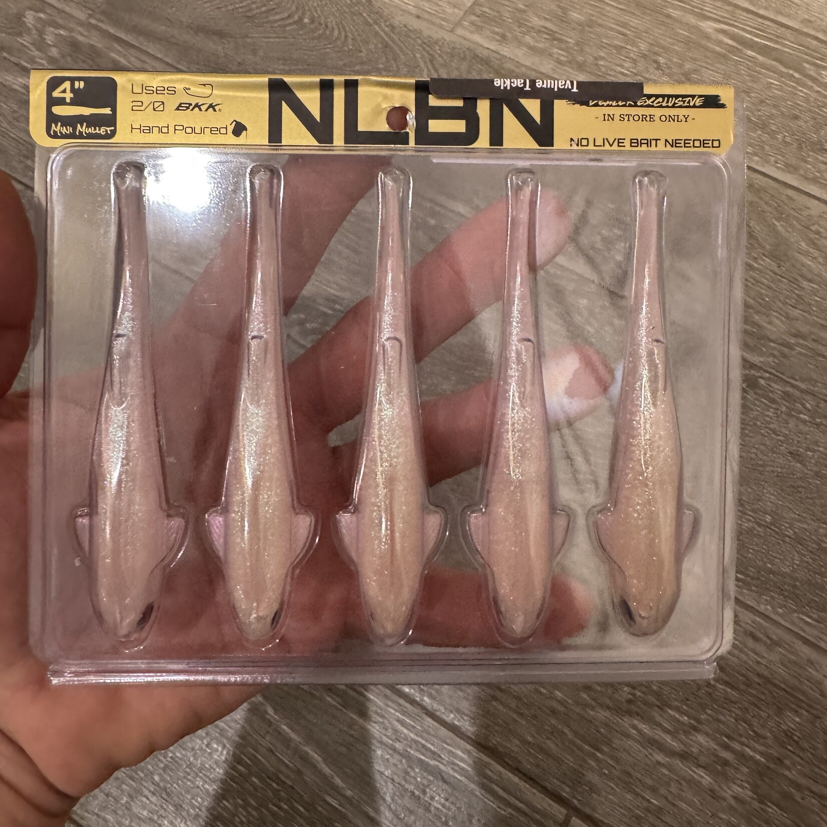 No Live Bait Needed NLBN Dealer Exclusive Soft Plastic