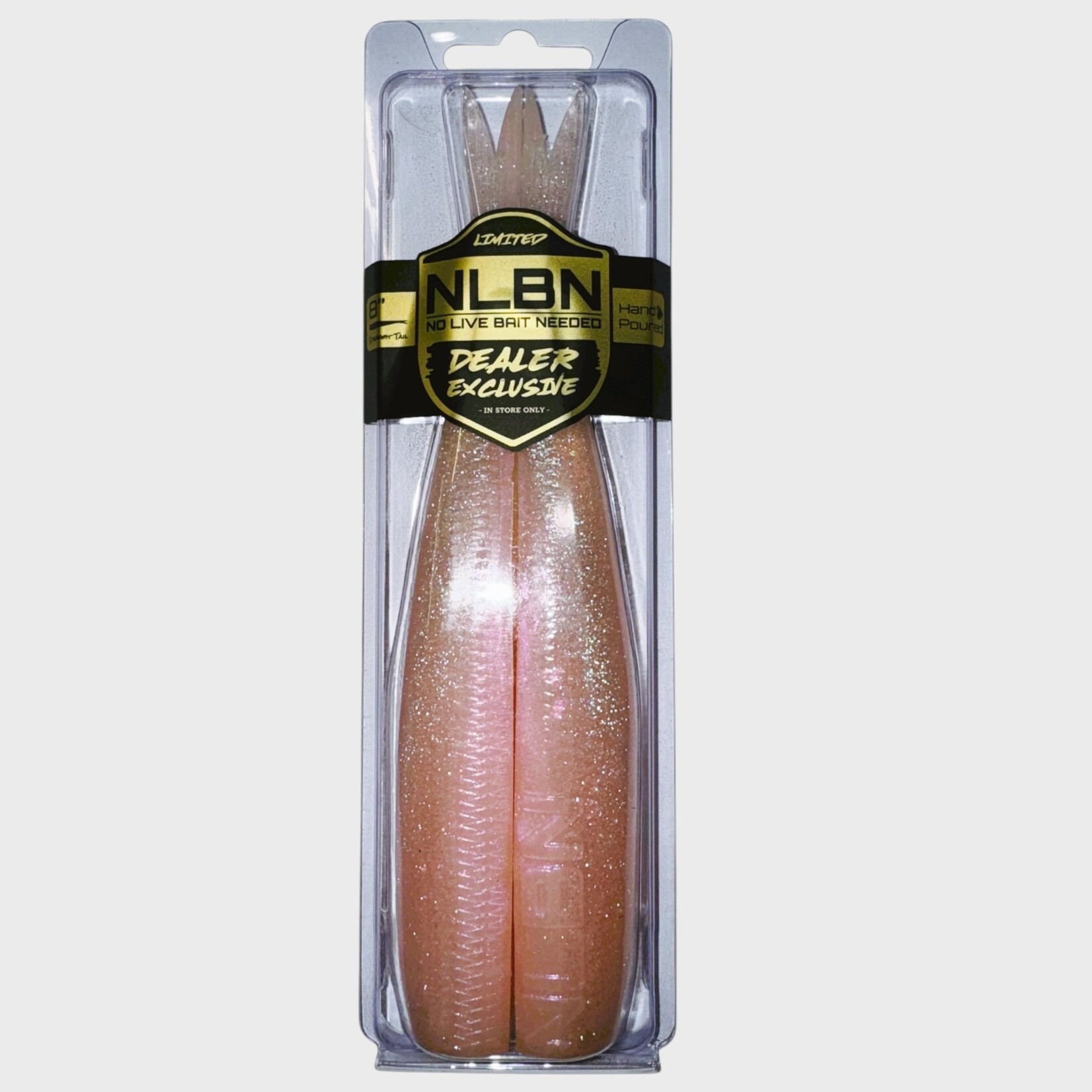 No Live Bait Needed NLBN Dealer Exclusive Soft Plastic
