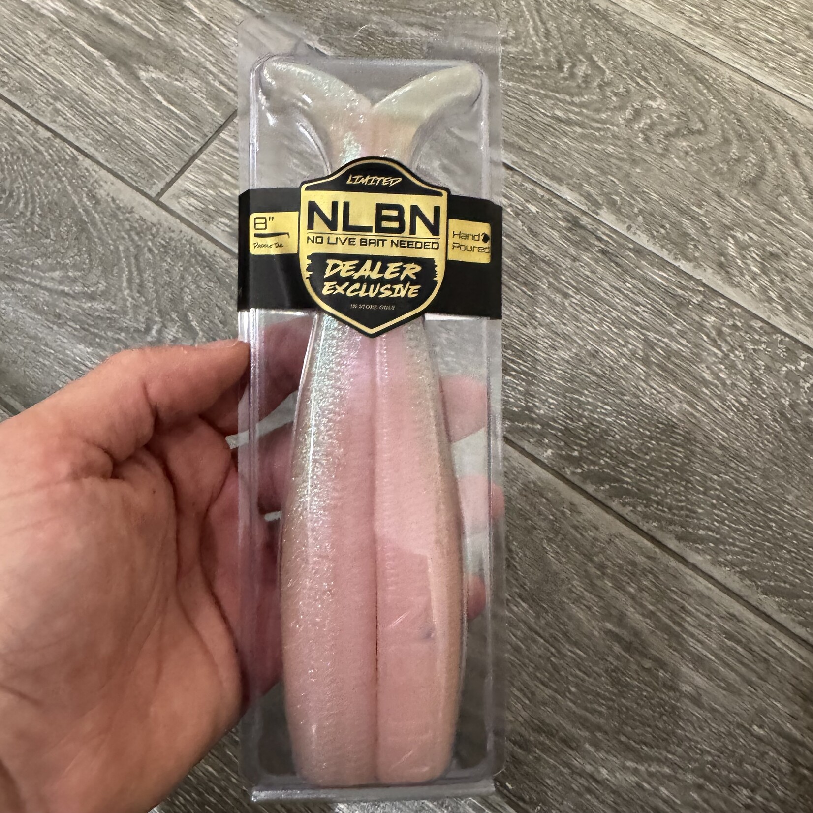 No Live Bait Needed NLBN Dealer Exclusive Soft Plastic