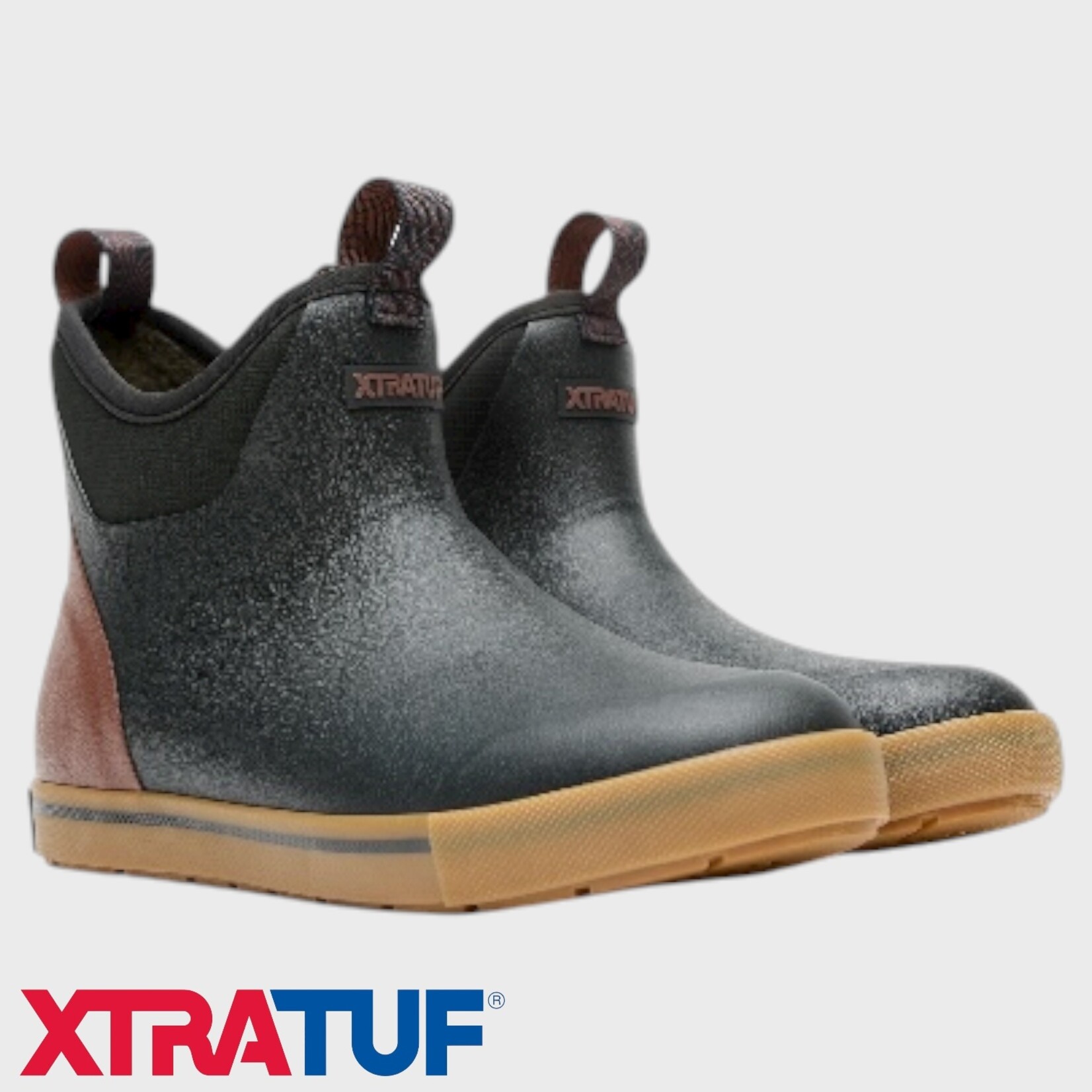 Xtratuf XtraTuf Men's Fleece Lined Ankle Deck Boot