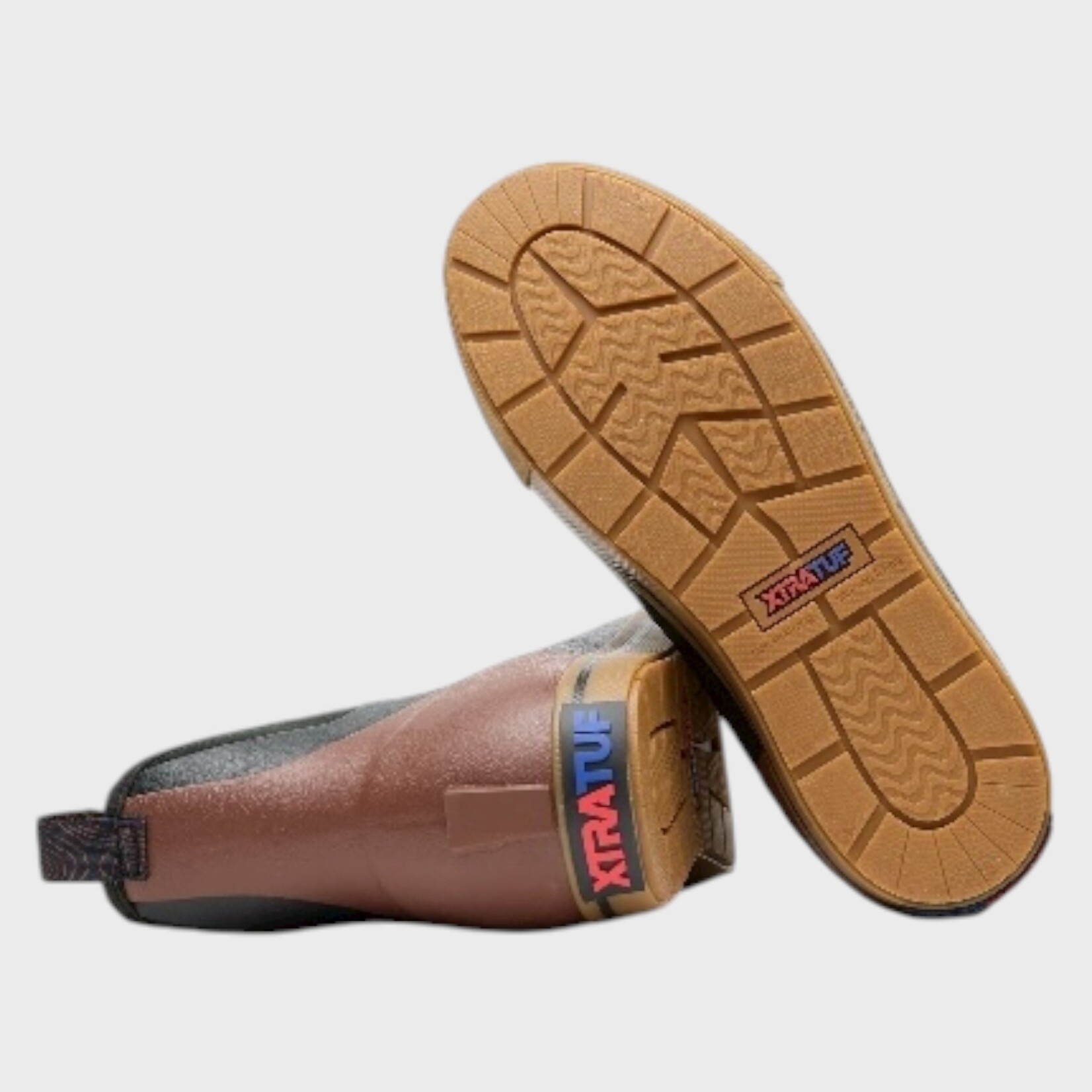 Xtratuf XtraTuf Men's Camp Fleeced Lined Ankle Deck Boot