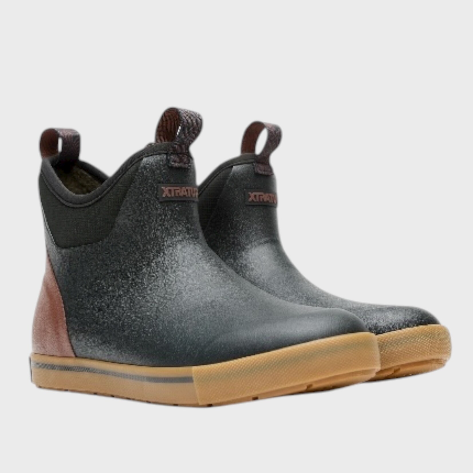 Xtratuf XtraTuf Men's Camp Fleeced Lined Ankle Deck Boot