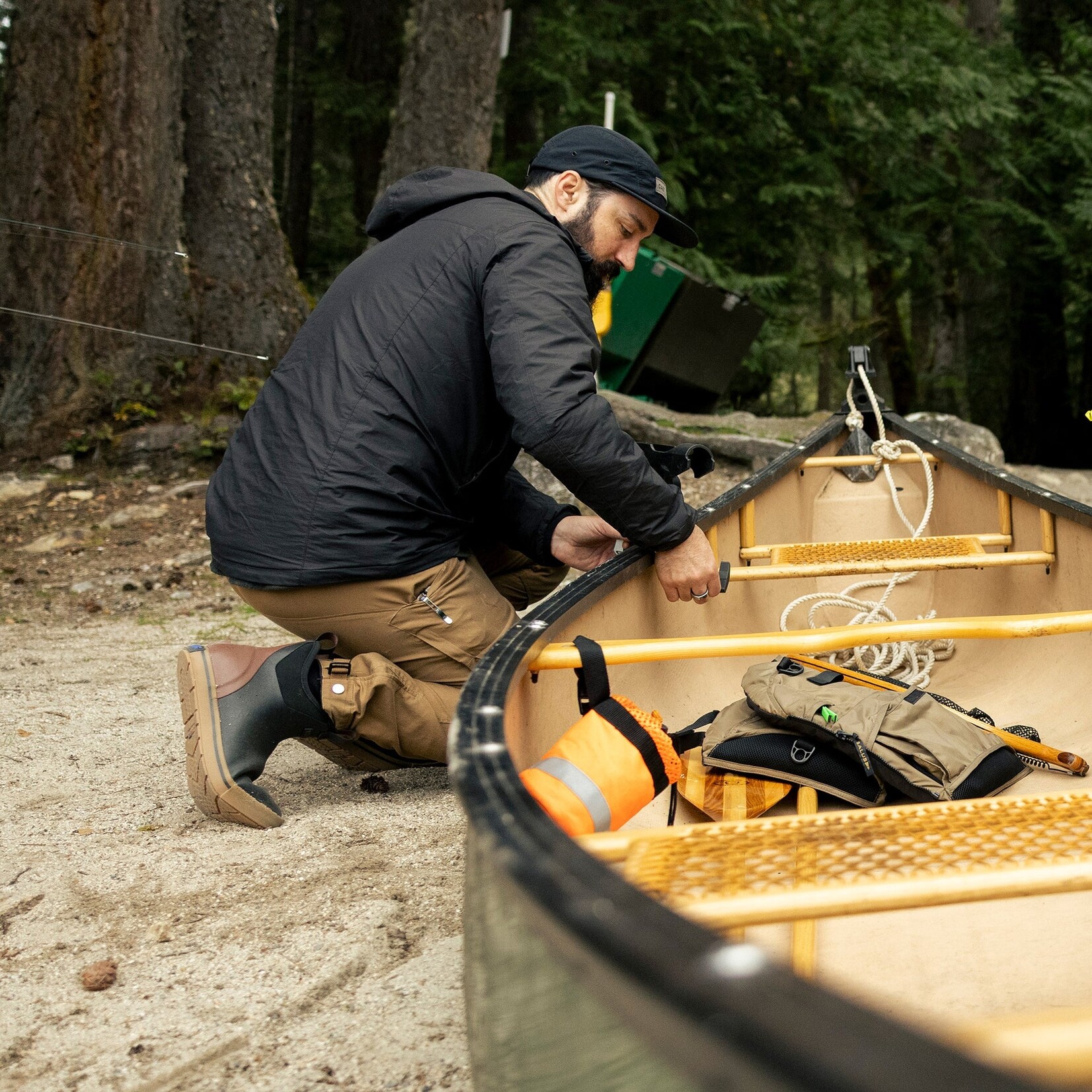 Xtratuf XtraTuf Men's Camp Fleeced Lined Ankle Deck Boot