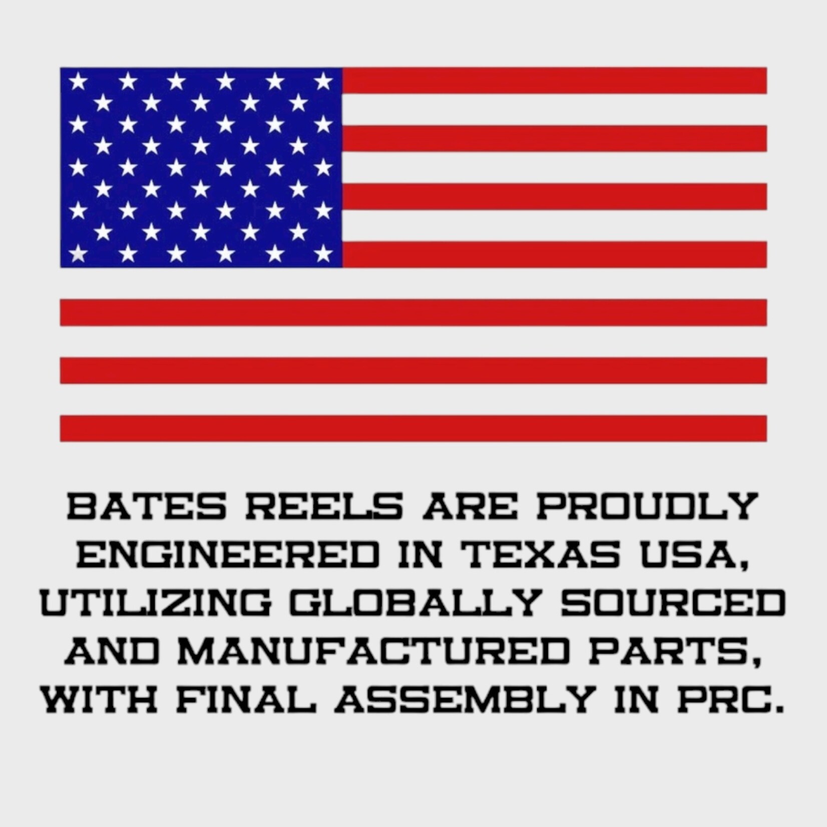 Bates Fishing Co. Bates The Salty Baitcaster 150