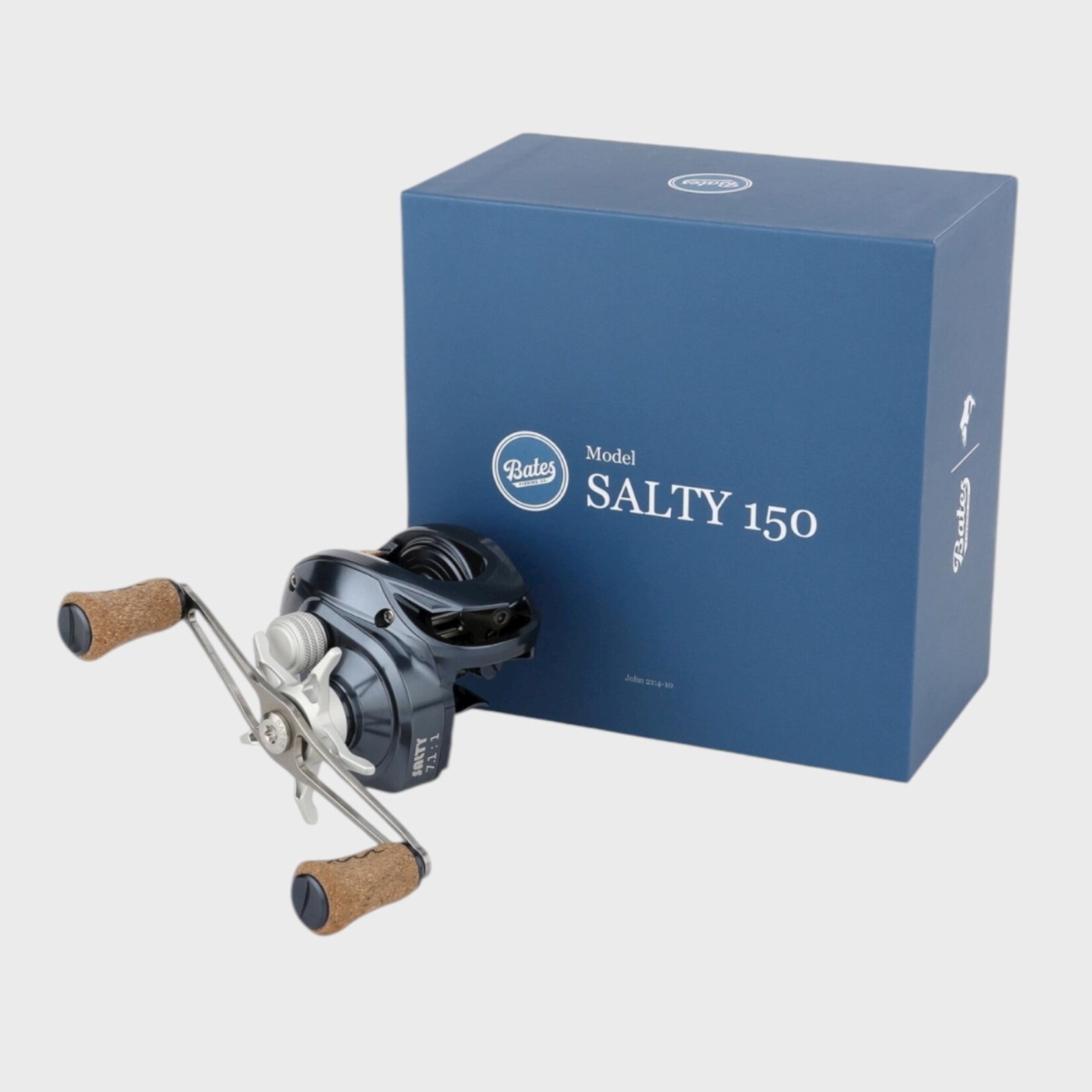 Bates Fishing Co. Bates The Salty Baitcaster 150