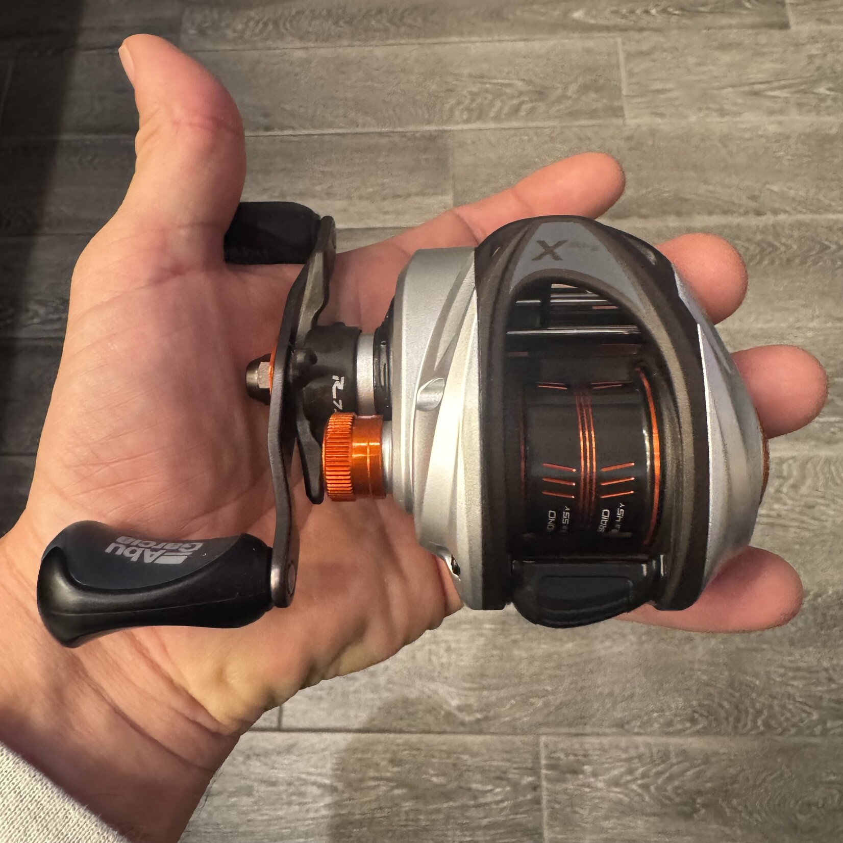 Abu Garcia Abu Garcia Revo® X BFS Low Profile Reel