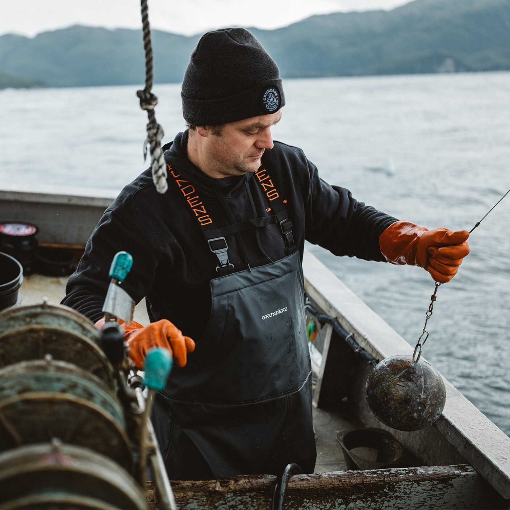 Grundens Grundens Neptune Thermo Bib