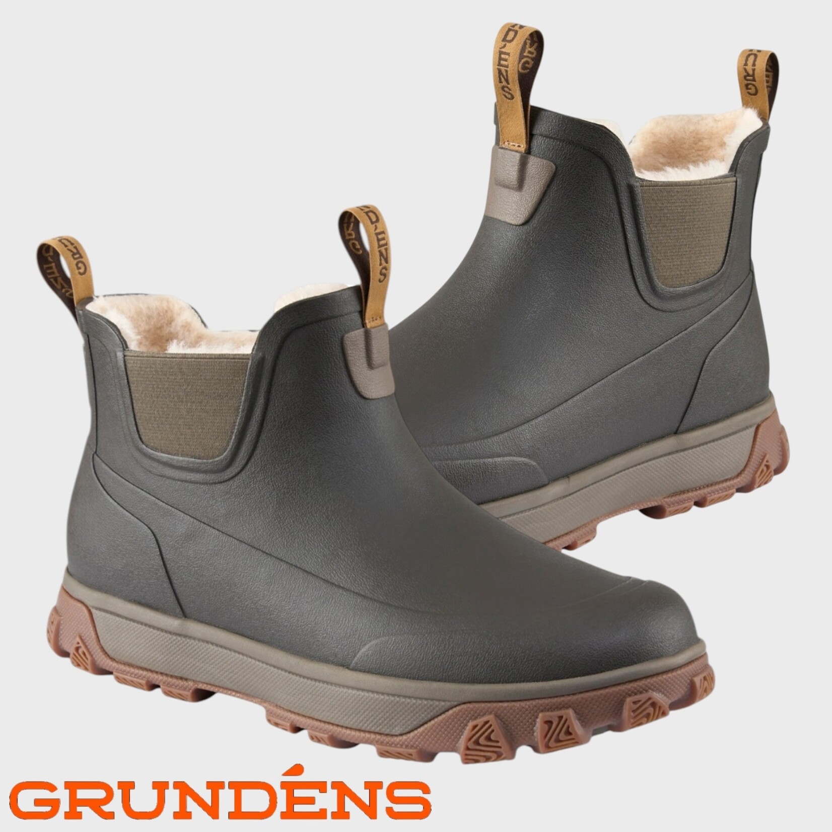 Grundens Grundens Deviation Sherpa Ankle Boot