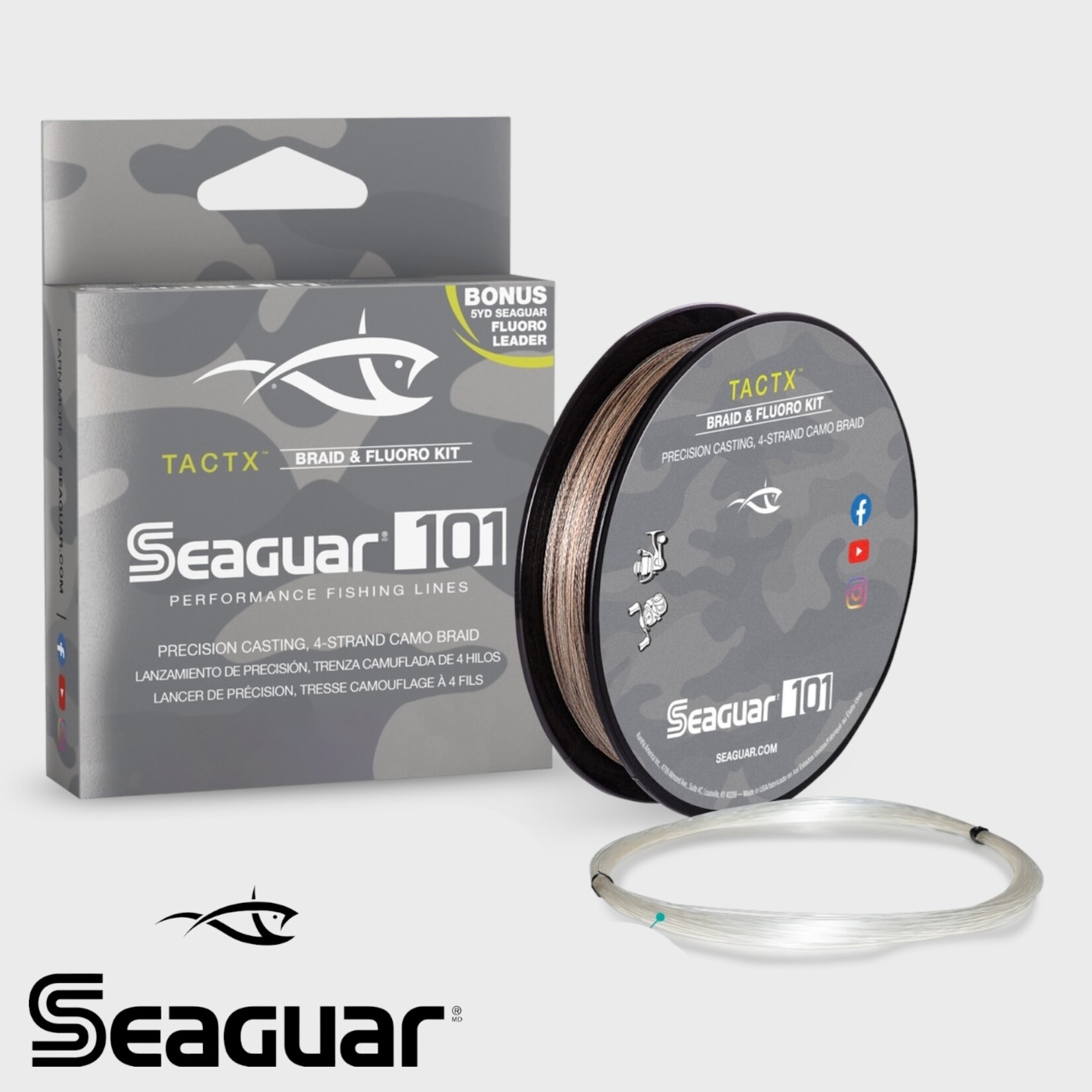Seaguar Seaguar TactX Braid