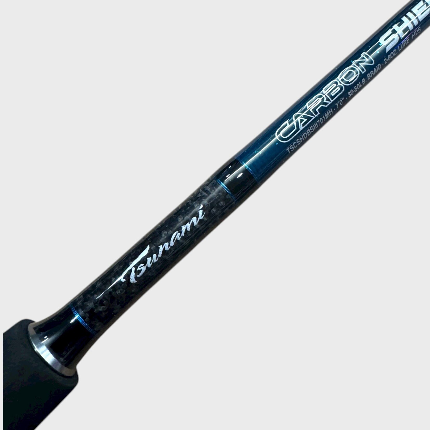 Tsunami Tsunami Carbon Shield III Boat Rod